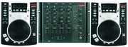 DJ Комплект Vestax CDX-05 (2 шт.) и Vestax VMC-004